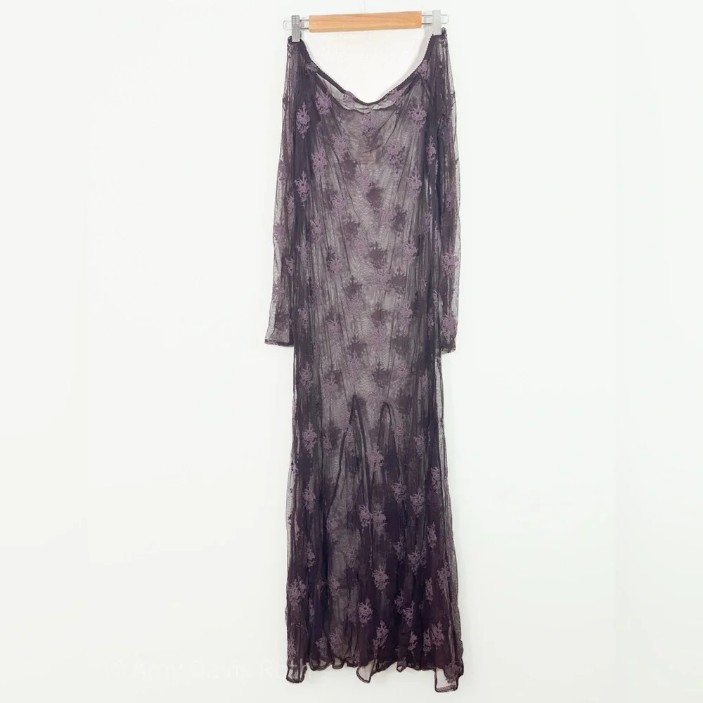 Free People Bali Cleo Maxi Slip Size Large NWT